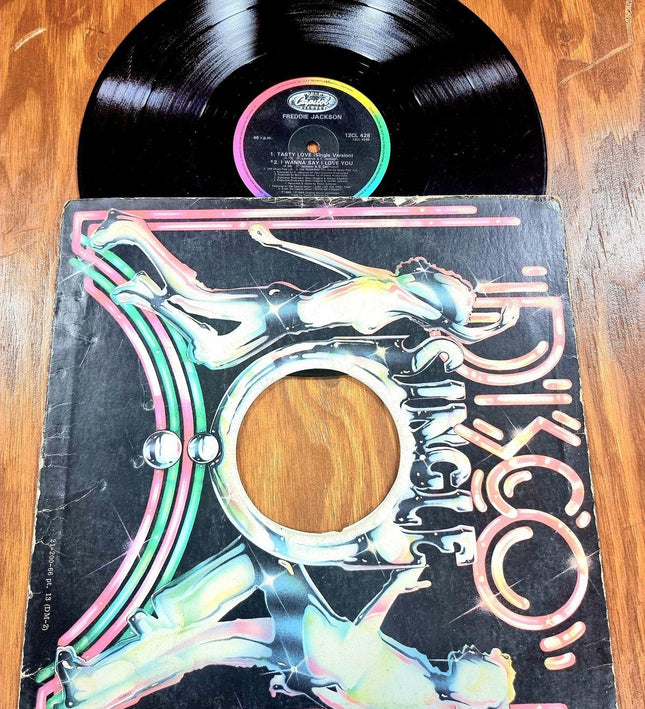 Freddie Jackson – Tasty Love - Yatva