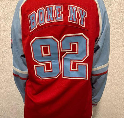 FUBU Bone NY Brooklyn New York Sweatshirt - Yatva