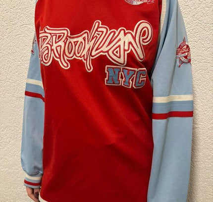 FUBU Bone NY Brooklyn New York Sweatshirt - Yatva