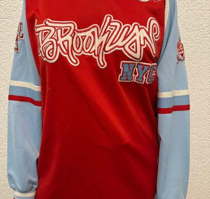 FUBU Bone NY Brooklyn New York Sweatshirt - Yatva