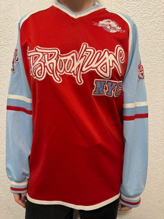 FUBU Bone NY Brooklyn New York Sweatshirt - Yatva