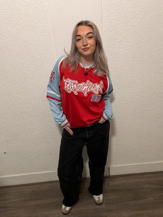 FUBU Bone NY Brooklyn New York Sweatshirt - Yatva