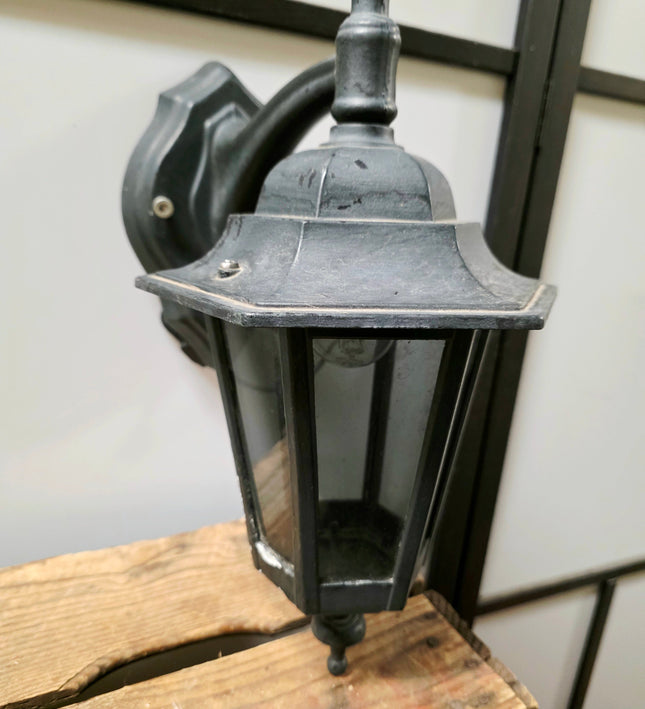 Fumagalli Bisso/Anna Italian Outdoor Wall Lantern – Rust-Proof Resin Coach Light - Yatva