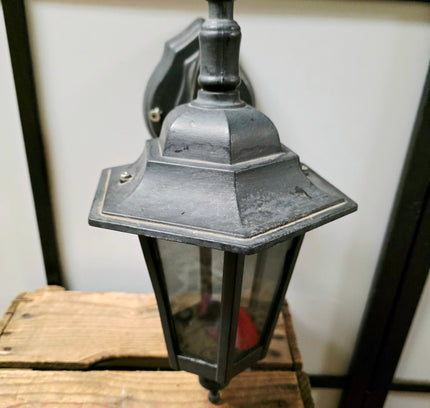 Fumagalli Bisso/Anna Italian Outdoor Wall Lantern – Rust-Proof Resin Coach Light - Yatva