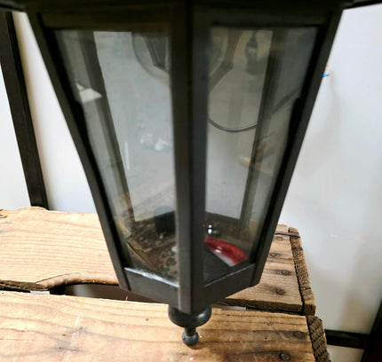 Fumagalli Bisso/Anna Italian Outdoor Wall Lantern – Rust-Proof Resin Coach Light - Yatva