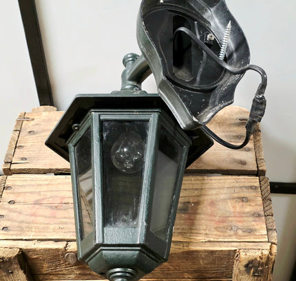 Fumagalli Bisso/Anna Italian Outdoor Wall Lantern – Rust-Proof Resin Coach Light - Yatva