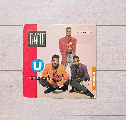 Game - U turn me on Vinyl - Yatva
