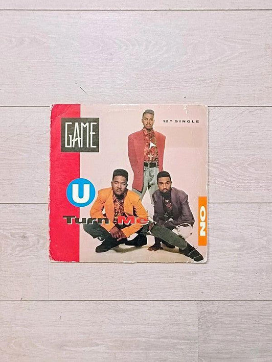 Game - U turn me on Vinyl - Yatva