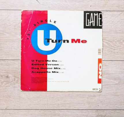Game - U turn me on Vinyl - Yatva