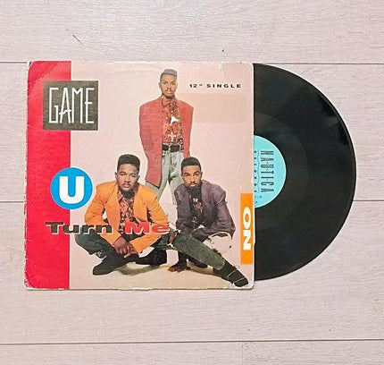 Game - U turn me on Vinyl - Yatva