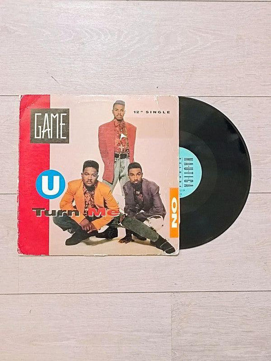 Game - U turn me on Vinyl - Yatva