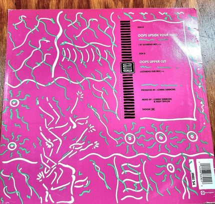 Gap band - Oops Upside your head 87mix - Yatva