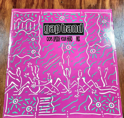 Gap band - Oops Upside your head 87mix - Yatva