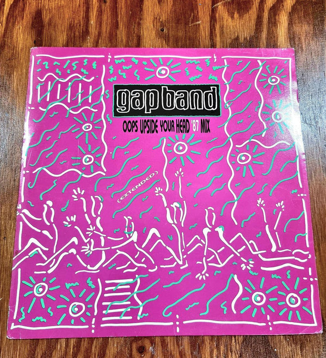 Gap band - Oops Upside your head 87mix - Yatva