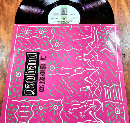 Gap band - Oops Upside your head 87mix - Yatva