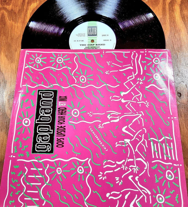 Gap band - Oops Upside your head 87mix - Yatva
