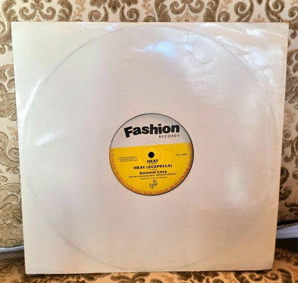 General Levy – Heat Vinyl Record - Yatva