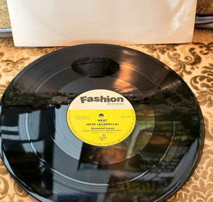 General Levy – Heat Vinyl Record - Yatva