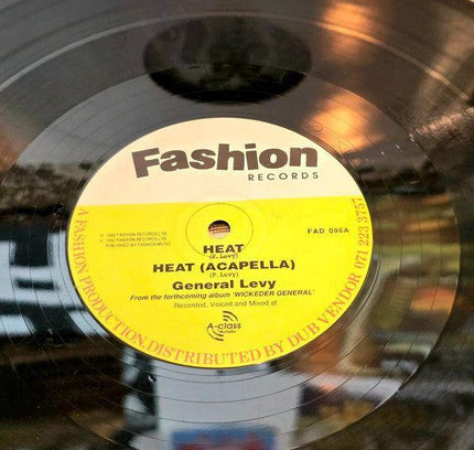 General Levy – Heat Vinyl Record - Yatva