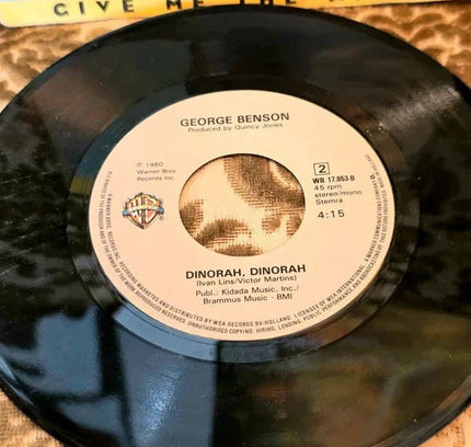 George Benson – Give Me The Night Vinyl Record - Yatva