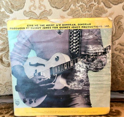 George Benson – Give Me The Night Vinyl Record - Yatva