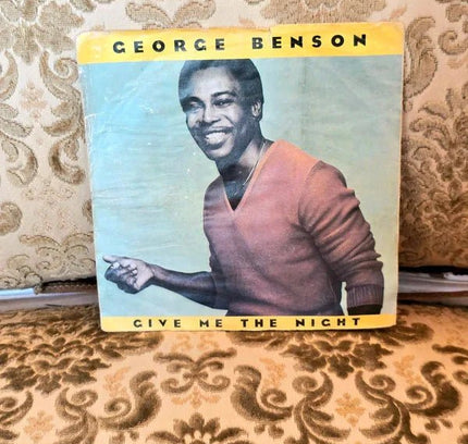 George Benson – Give Me The Night Vinyl Record - Yatva