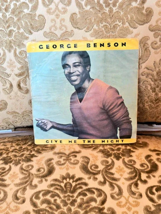 George Benson – Give Me The Night Vinyl Record - Yatva