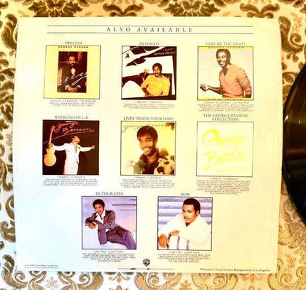 George Benson – The Love Songs - Yatva
