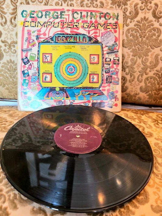 George Clinton – Computer Games Vinyl Record - Yatva