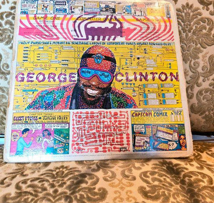 George Clinton – Computer Games Vinyl Record - Yatva