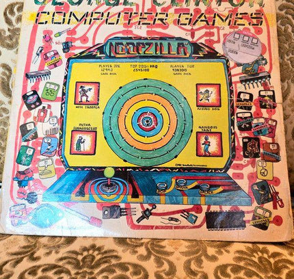 George Clinton – Computer Games Vinyl Record - Yatva
