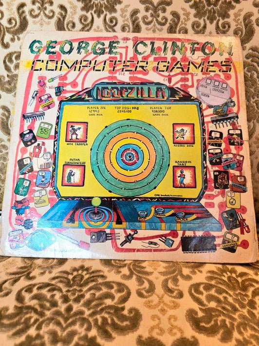 George Clinton – Computer Games Vinyl Record - Yatva