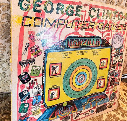 George Clinton – Computer Games Vinyl Record - Yatva