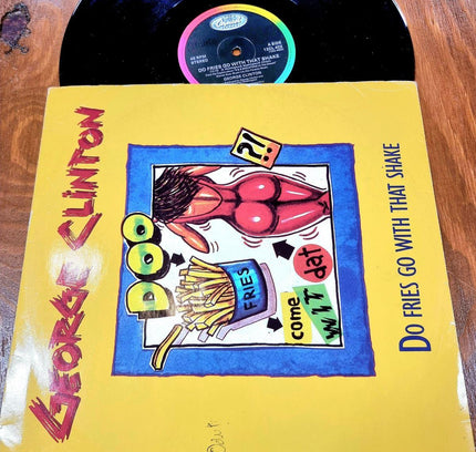 George Clinton - Do fries go with that shake - Yatva