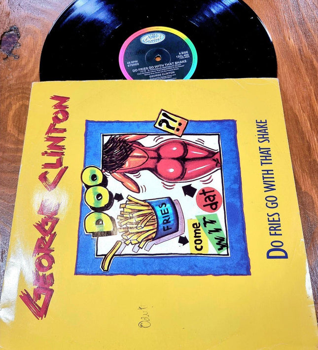 George Clinton - Do fries go with that shake - Yatva