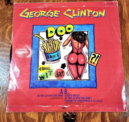 George Clinton - Do fries go with that shake - Yatva