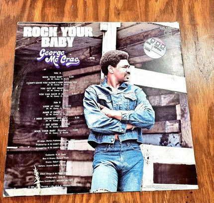 George Mc Crae – Rock Your Baby - Record Vinyl - Yatva