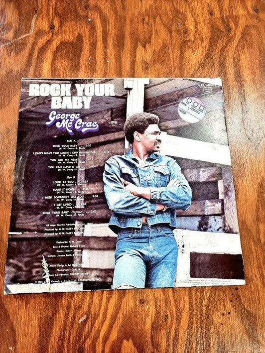George Mc Crae – Rock Your Baby - Record Vinyl - Yatva