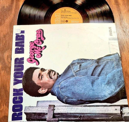 George Mc Crae – Rock Your Baby - Record Vinyl - Yatva