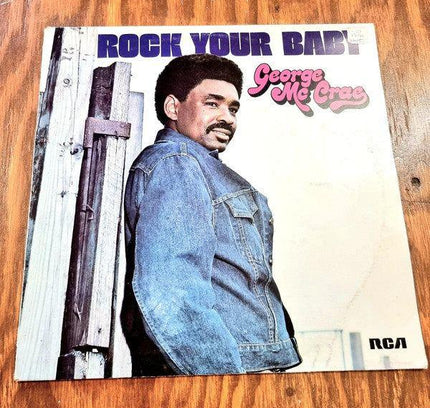 George Mc Crae – Rock Your Baby - Record Vinyl - Yatva