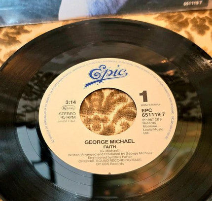 George Michael – Faith Vinyl Record - Yatva