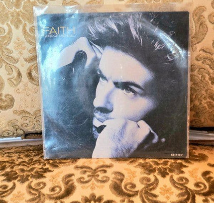 George Michael – Faith Vinyl Record - Yatva