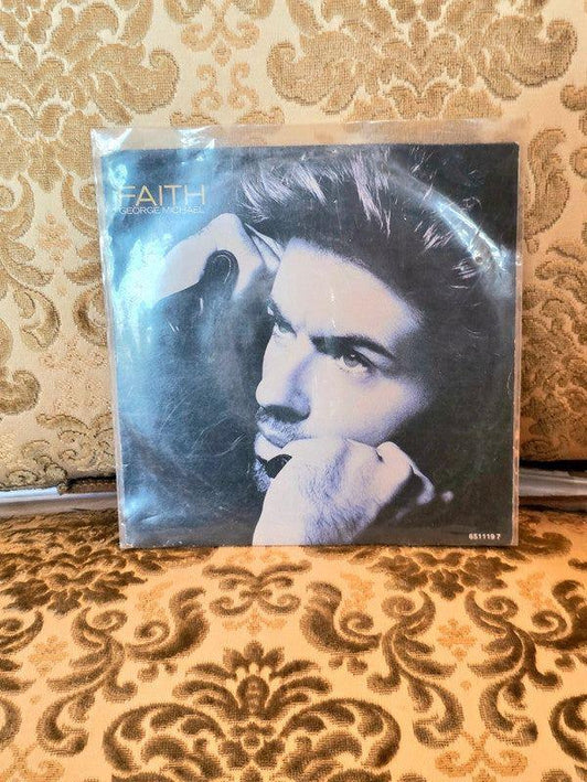 George Michael – Faith Vinyl Record - Yatva