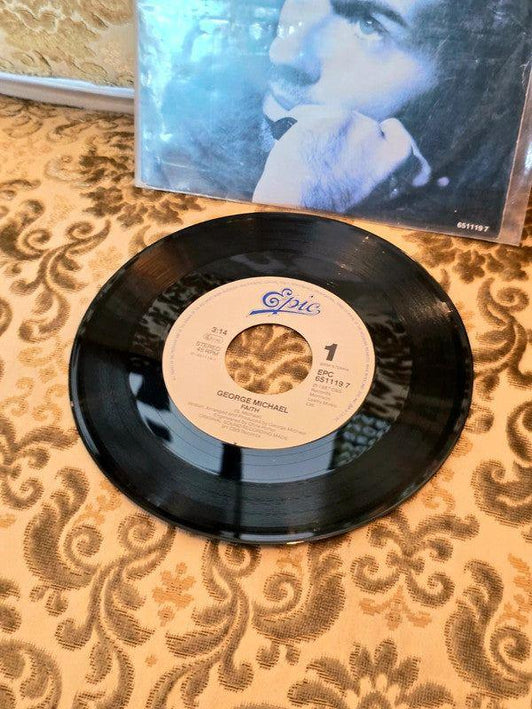 George Michael – Faith Vinyl Record - Yatva