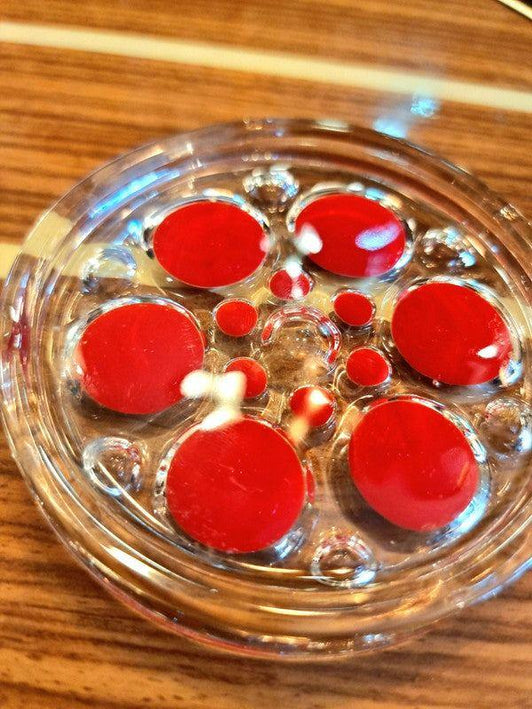 German Glass Coaster Dish Walther Glass - Yatva