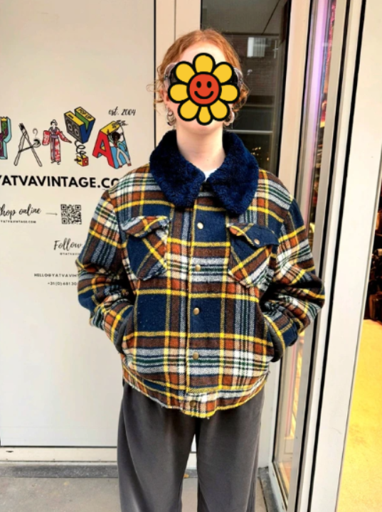 Vintage 80's/90's Woolrich Jacket