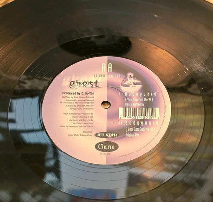 Ghost – Bodyguard Vinyl Record - Yatva