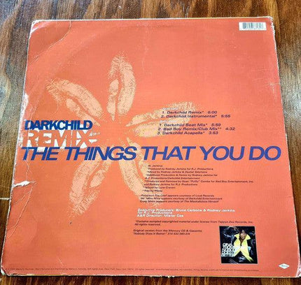 Gina Thompson – The Things That You Do (Darkchild Remix) - Yatva