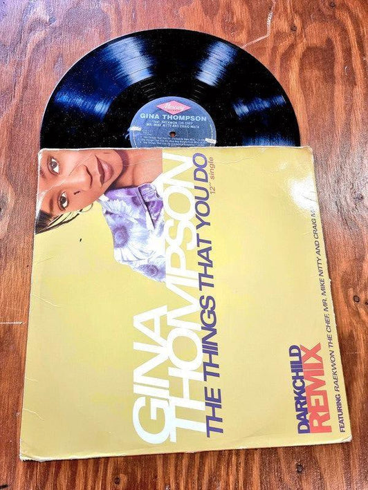 Gina Thompson – The Things That You Do (Darkchild Remix) - Yatva