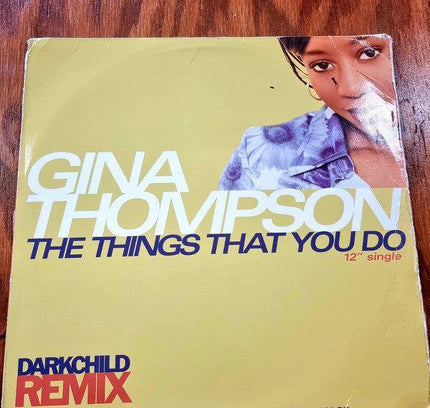 Gina Thompson – The Things That You Do (Darkchild Remix) - Yatva